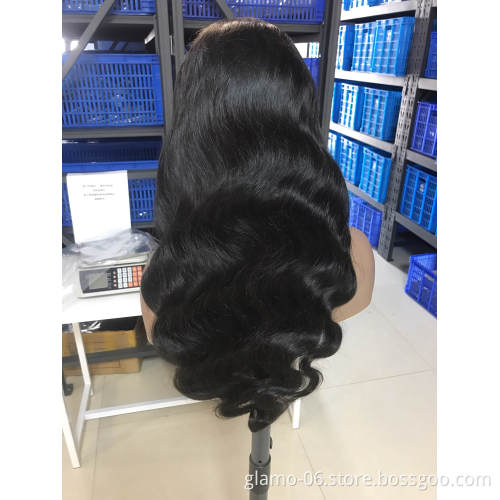 Annione Wholesale Human Hair Wigs water Wave 13x4 Lace Wig,Hot Selling 150% Density Unprocessed Raw Remy Hair Wigs For Women